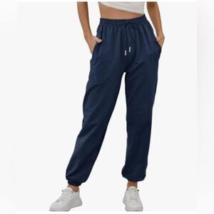 NWT C81 essentials size XL blue joggers